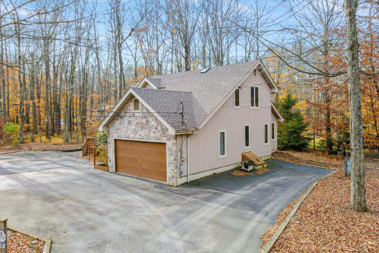 Friendship Lodge Pocono Lake Exterior foto